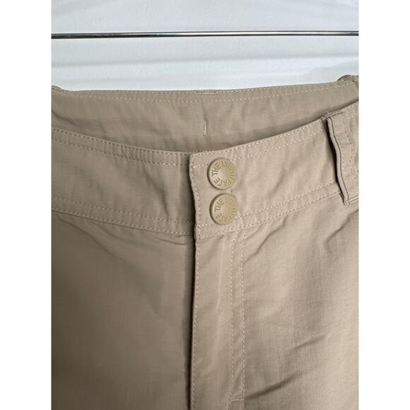 The North Face Women’s Convertible Hiking Pants, long to capri & shorts Beige 6 - Picture 9 of 13